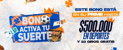 Bono de Primera Recarga promotion